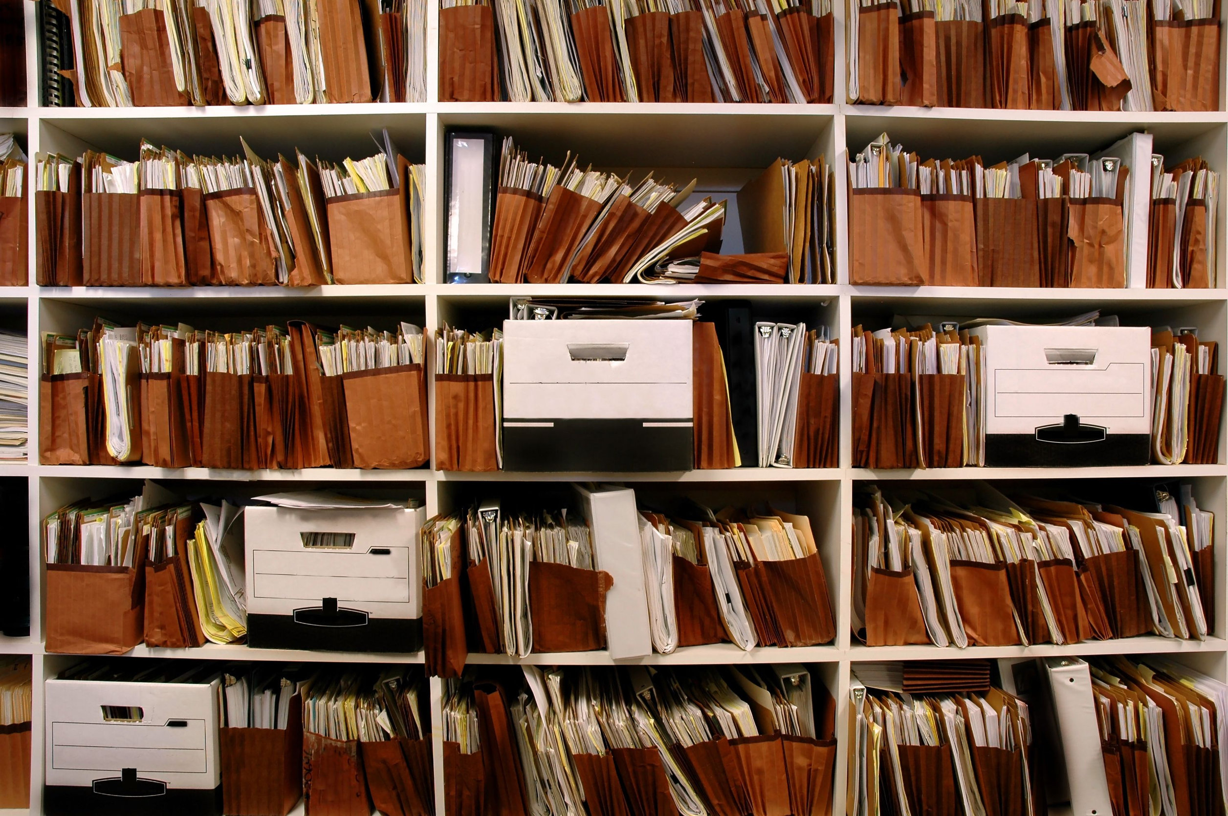 document storage